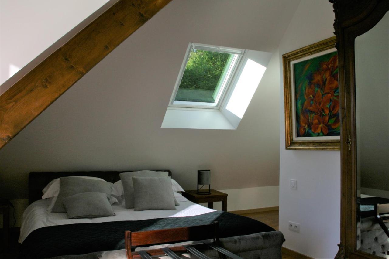 Beauchamps Maison D'Hotes Genneville Bagian luar foto