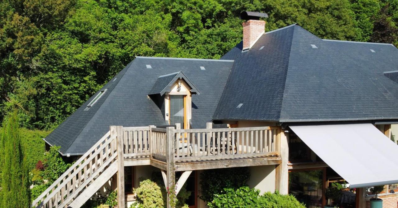 Beauchamps Maison D'Hotes Genneville Ruang foto