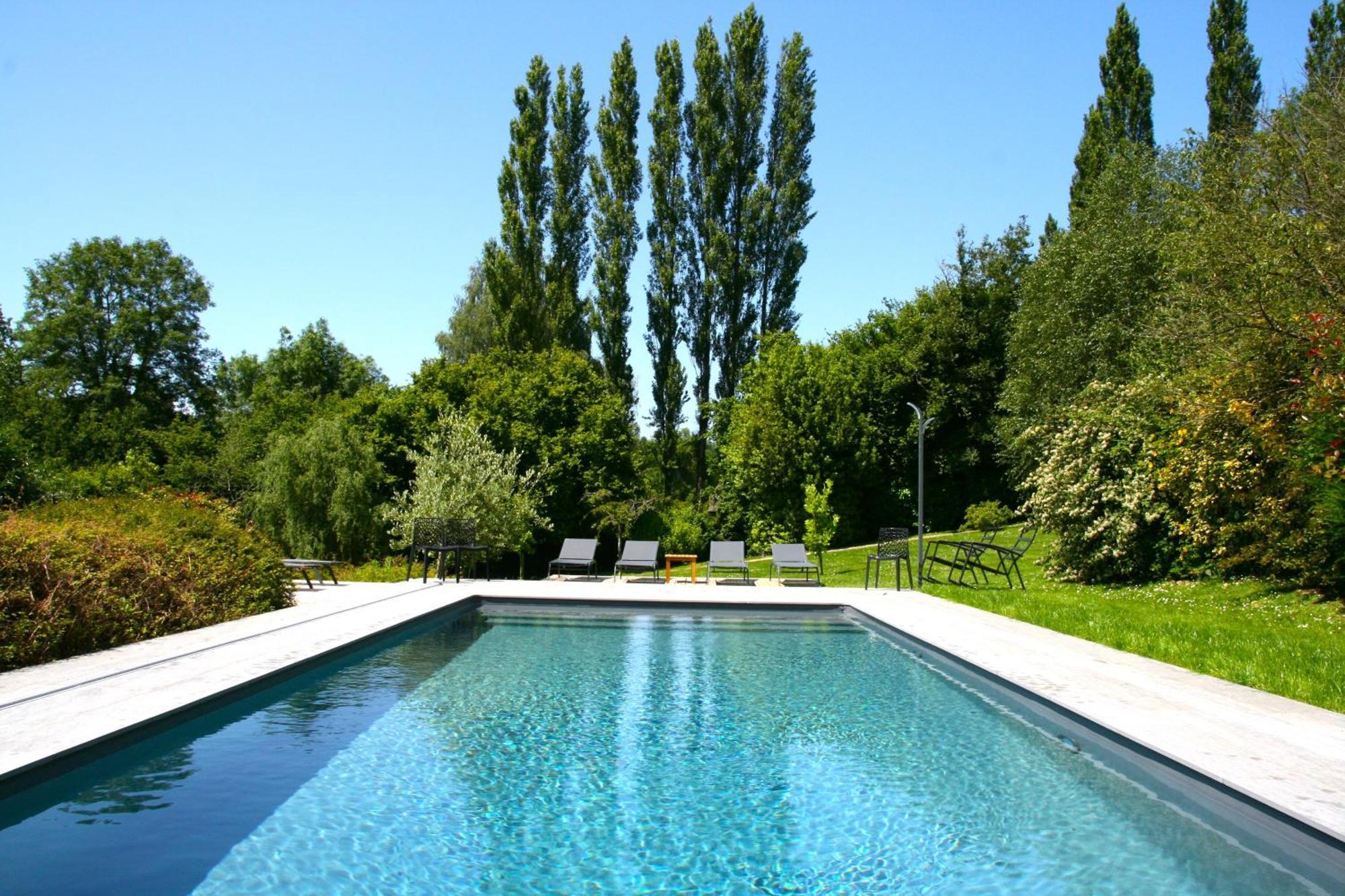 Beauchamps Maison D'Hotes Genneville Bagian luar foto