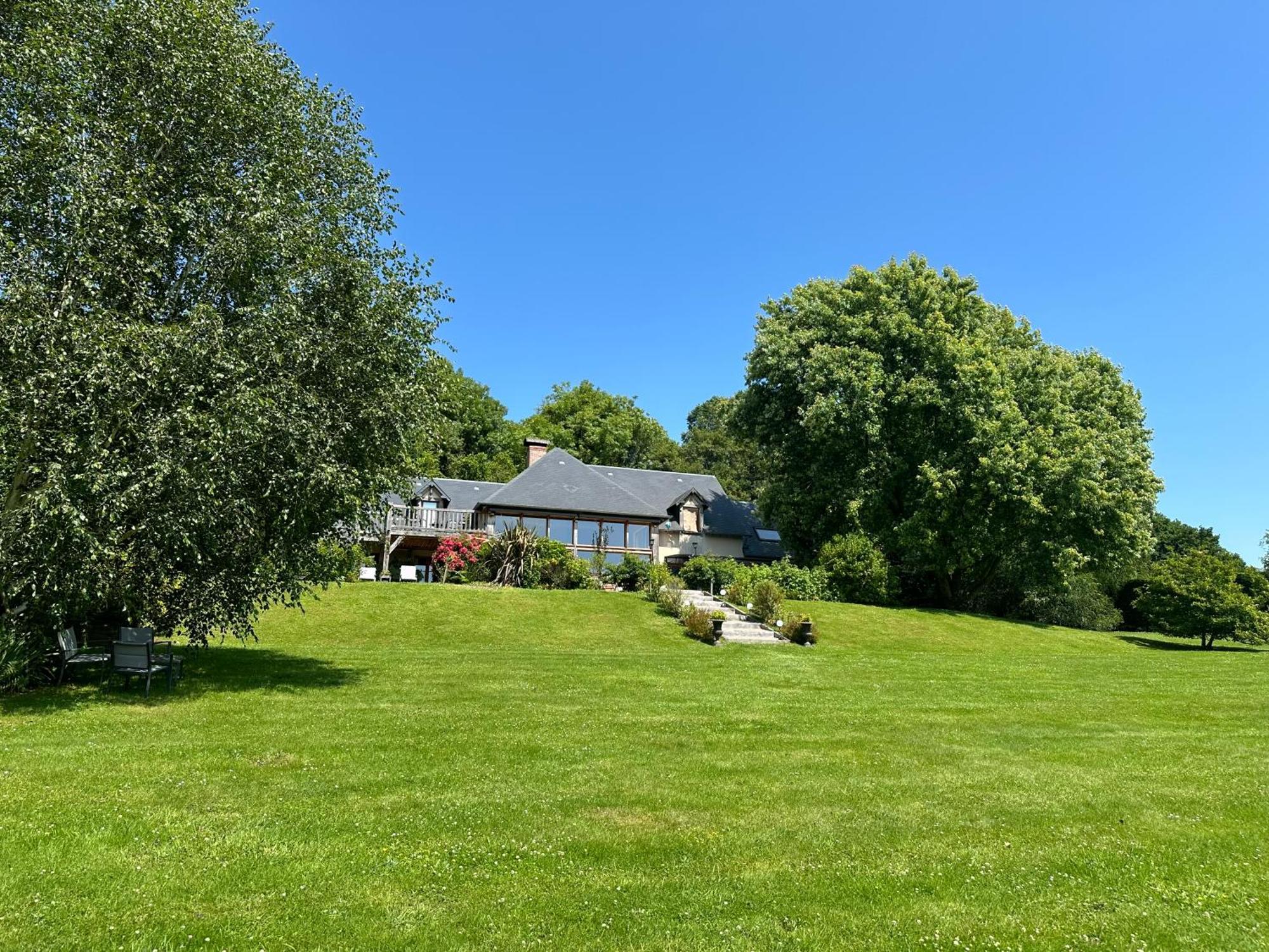 Beauchamps Maison D'Hotes Genneville Bagian luar foto