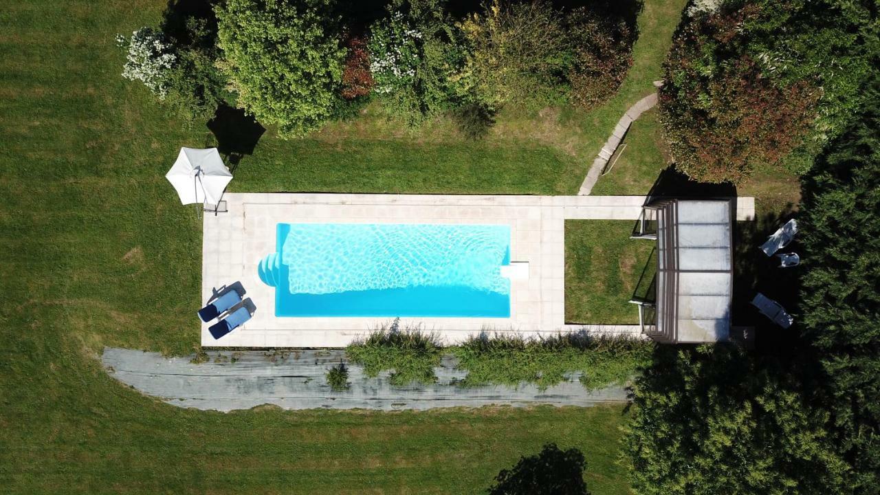 Beauchamps Maison D'Hotes Genneville Bagian luar foto